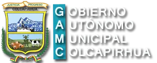 Escudo del Gobierno Autonomo Municipal de Colcapirhua